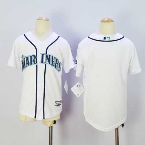 Youth Seattle Mariners Blank White Cool Base Stitched MLB Jersey,We sell and wholesale Youth Seattle Mariners Blank White Cool Base Stitched MLB Jersey on line form chian!